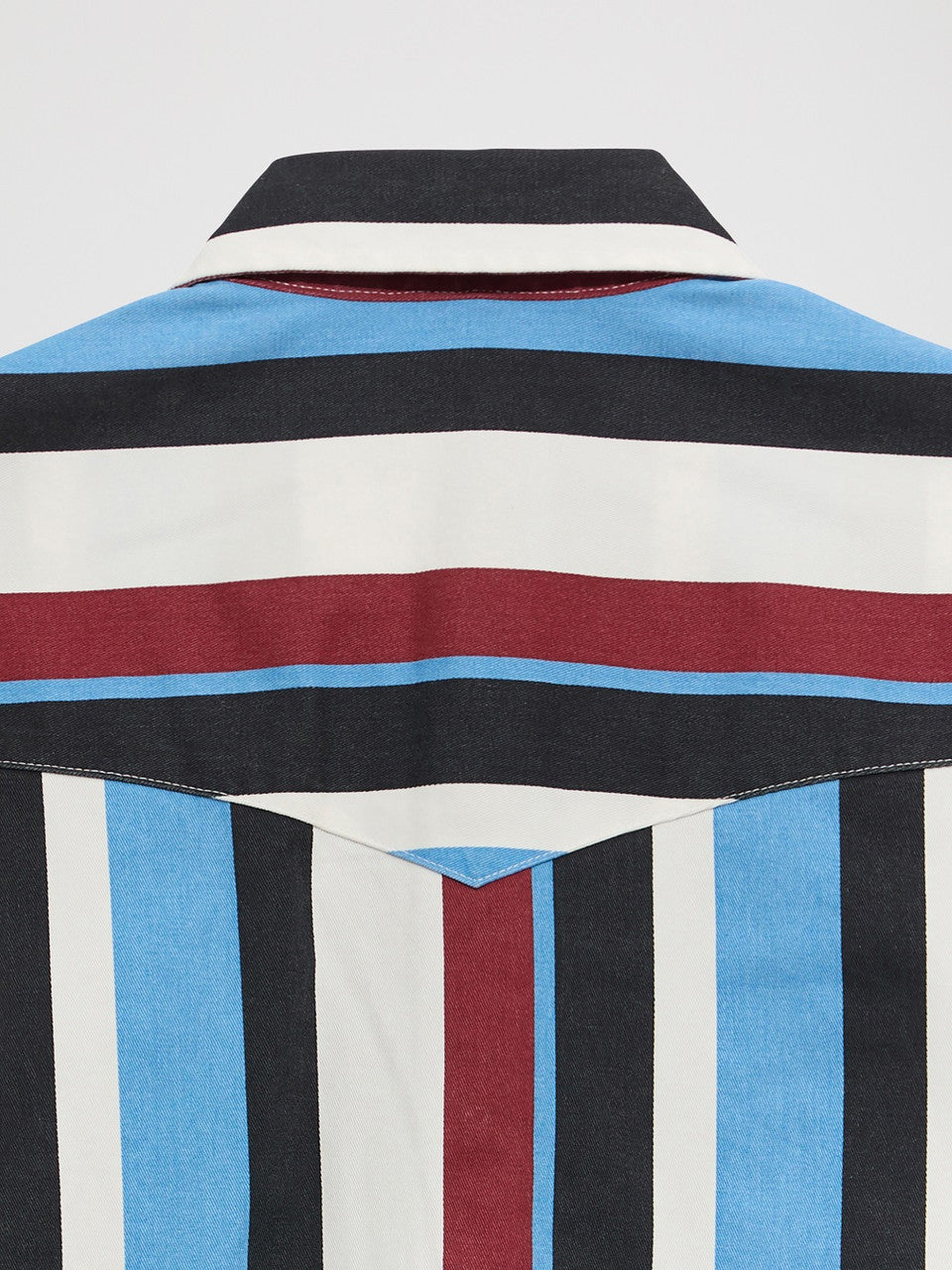 Wrangler Boy’s multi color Brush popper Pearl-snap