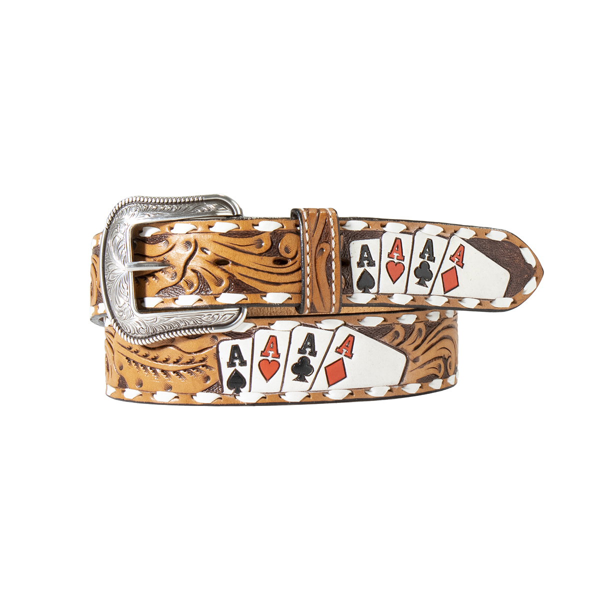 3D M&F Aces Belt- YOUTH