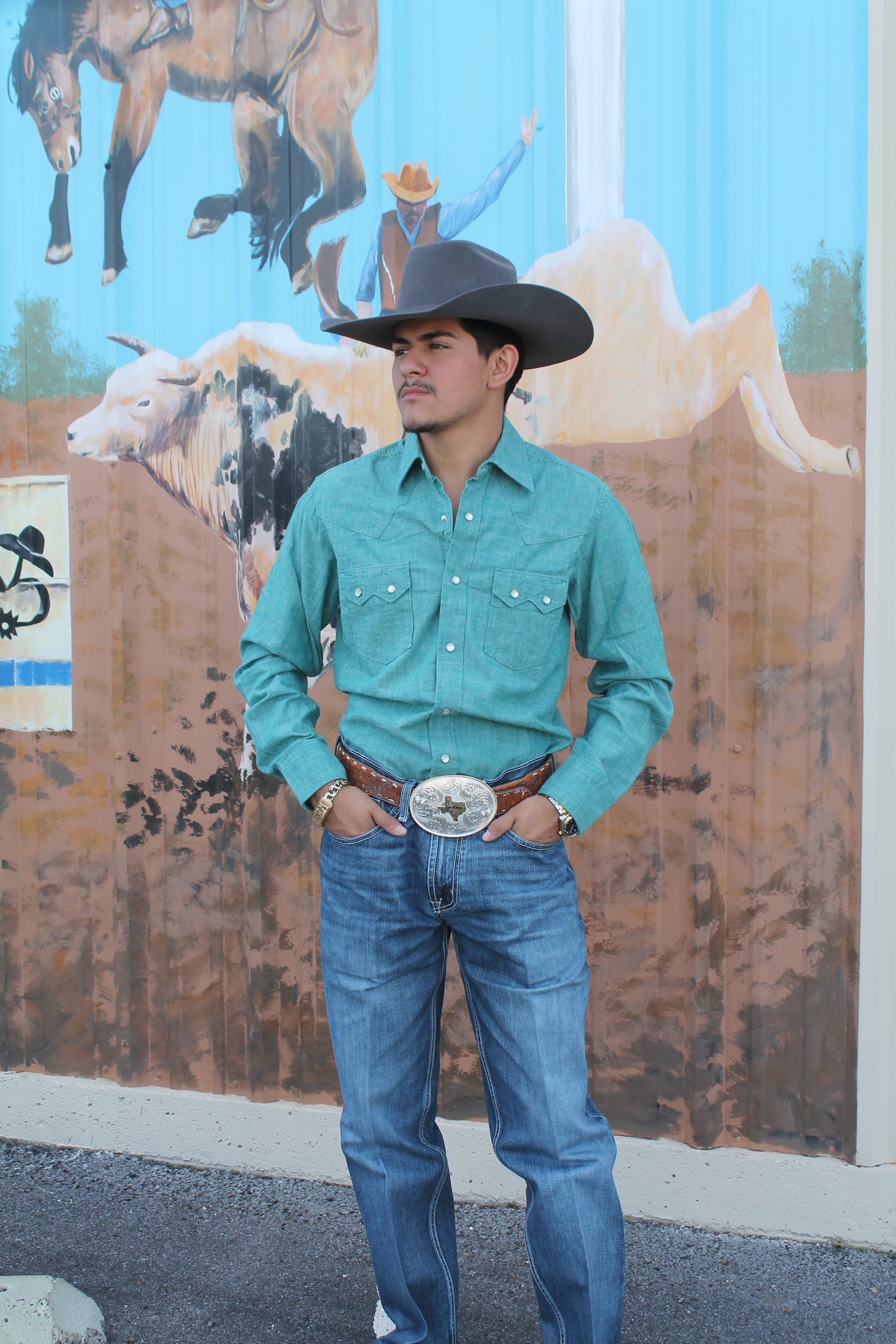 Men's Wrangler Cody Johnson Snap Front Shirt #112374496 👕