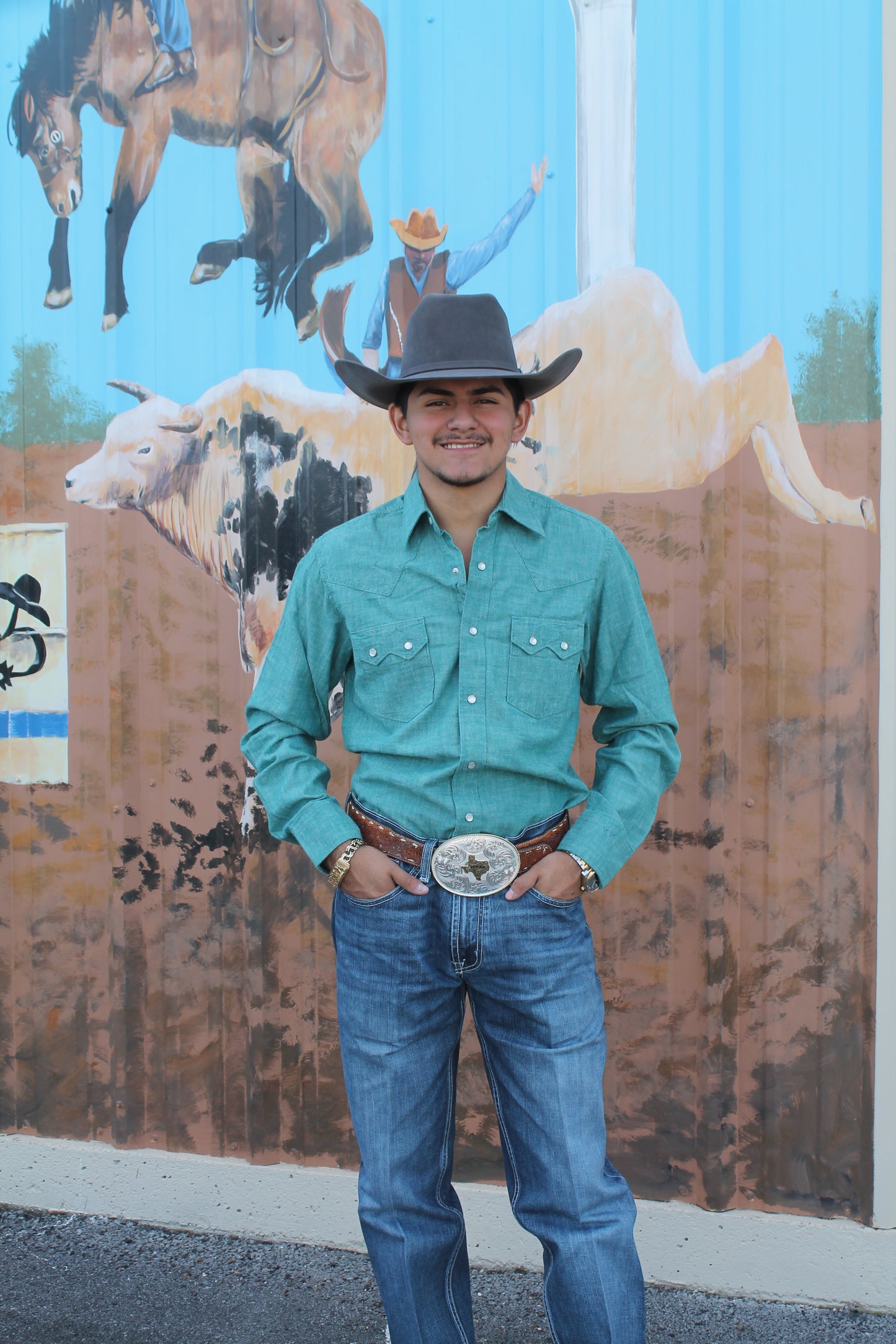 Men's Wrangler Cody Johnson Snap Front Shirt #112374496 👕