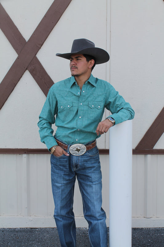 Men's Wrangler Cody Johnson Snap Front Shirt #112374496 👕