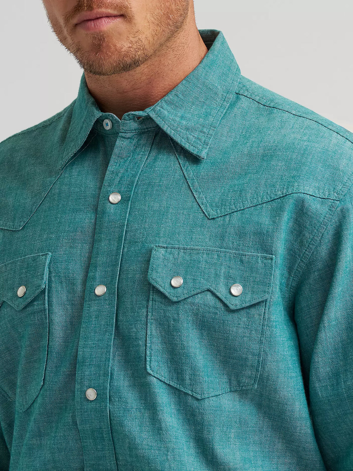 Men's Wrangler Cody Johnson Snap Front Shirt #112374496 👕