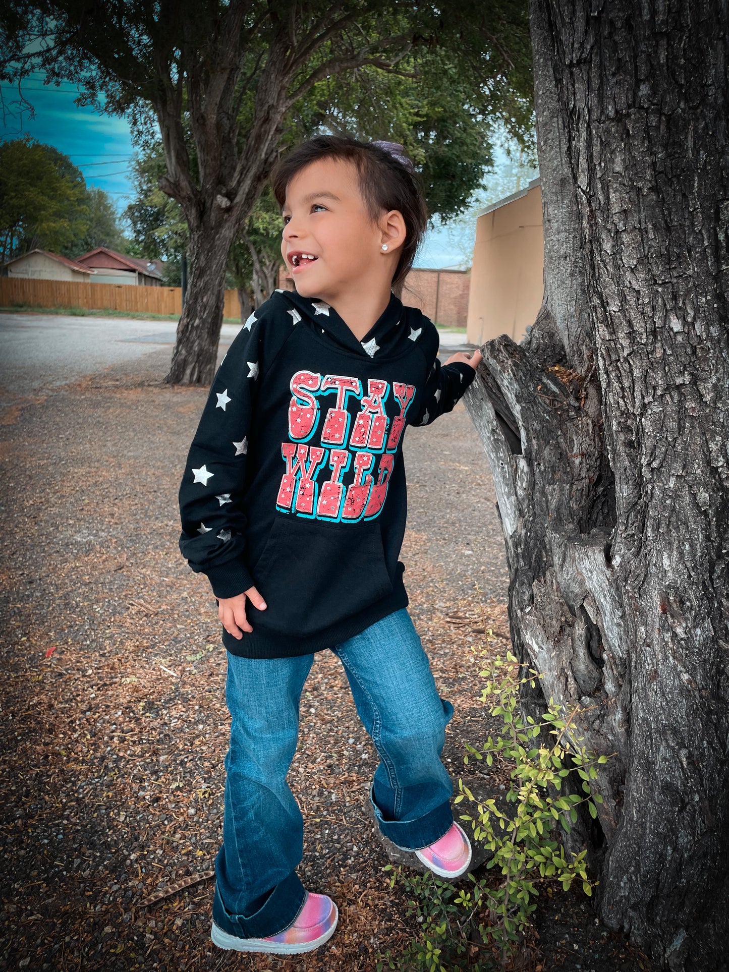 Girls Stay Wild Hoodie