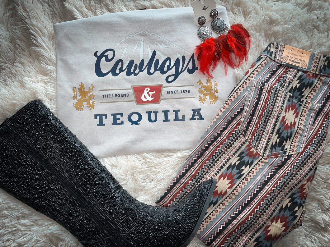 Cowboys & Tequila Tee