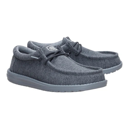 Wally Stretch Jersey Charcoal