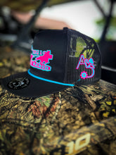 Load image into Gallery viewer, Triple A Neon Cowboy Cap

