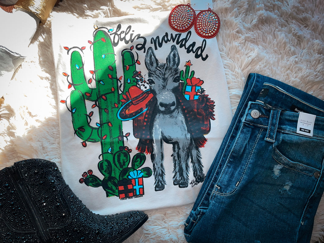 Feliz Navidad Tee