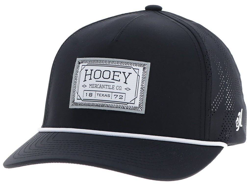 Hooey Doc Rope Cap - Black