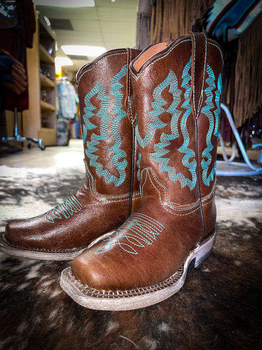 Tanner Mark Girl's Boots- Mindi