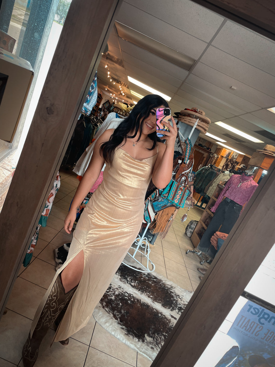 Southern Belle Midi Dress