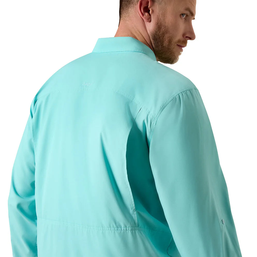 Ariat Men’s Aqua Outbound Vent Tek shirt👕✅