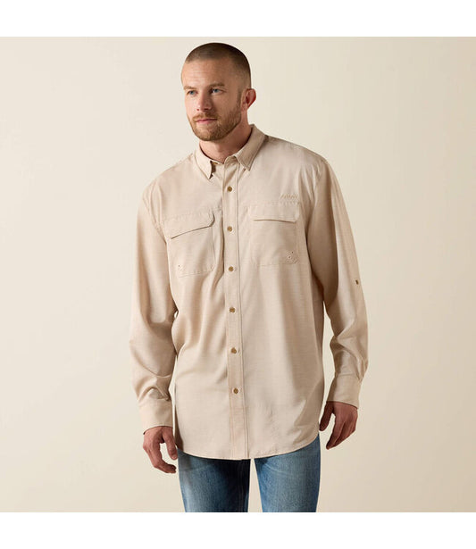 MNS VENTTEK OUTBOUND LS SHRT TN HTH