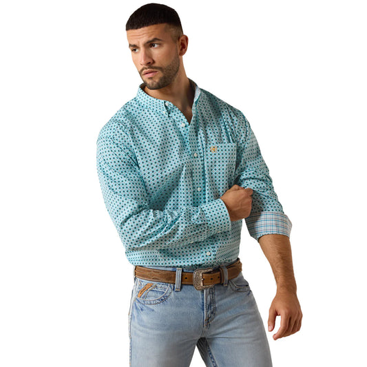 Ariat Men's Wrinkle Free Andy Classic Fit Shirt