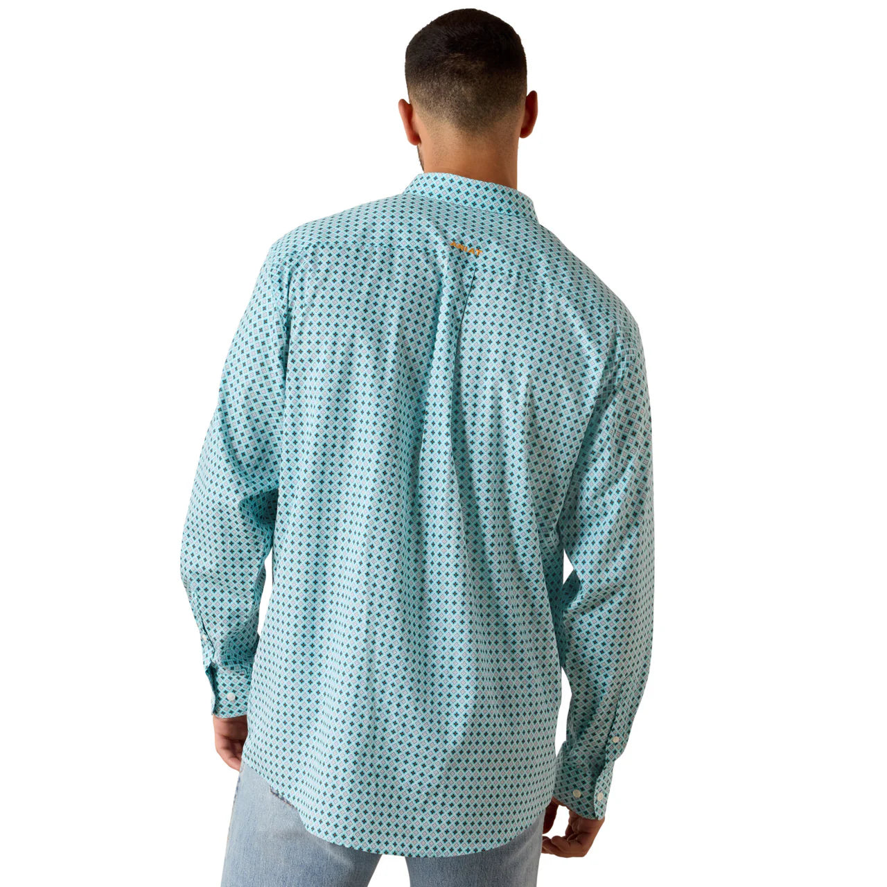 Ariat Men's Wrinkle Free Andy Classic Fit Shirt