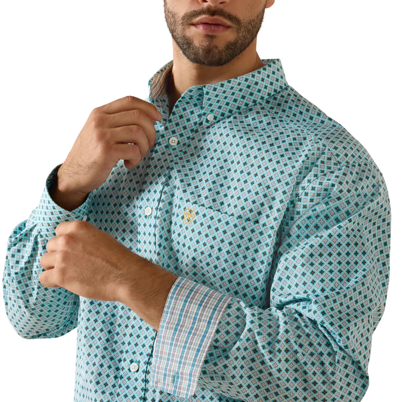 Ariat Men's Wrinkle Free Andy Classic Fit Shirt
