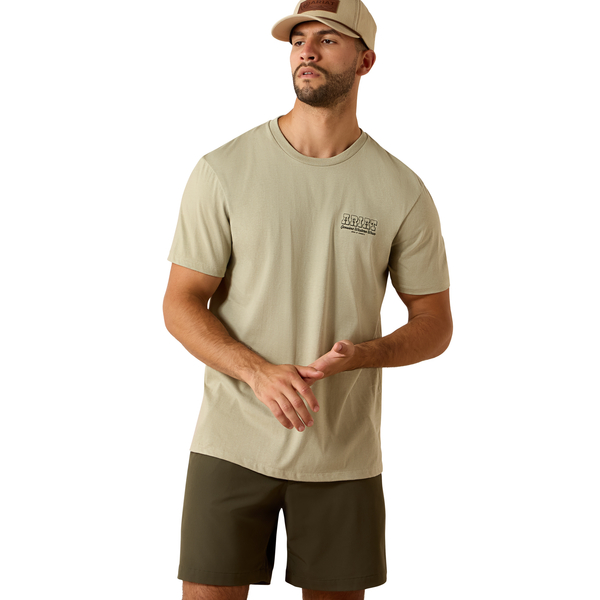 ARIAT PORCUPINE POSSE ELM - MENS TEE