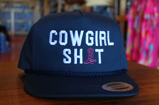 Whiskey Bent ‘Cowgirl Sh*t’ Cap