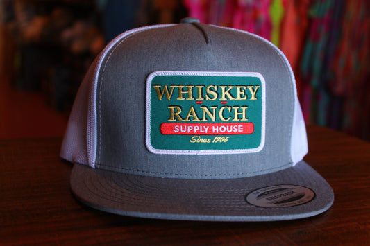 Whiskey Bent ‘Supply House Trucker’ Cap 🧢