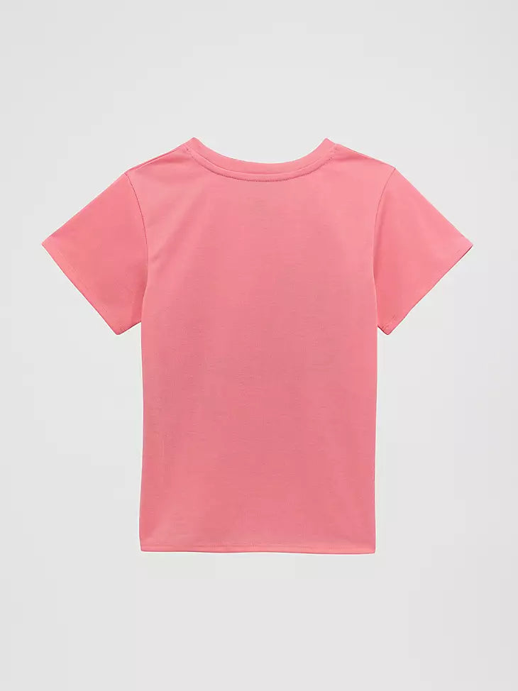 GIRL'S WRANGLER WESTERN GRAPHIC TEE👕