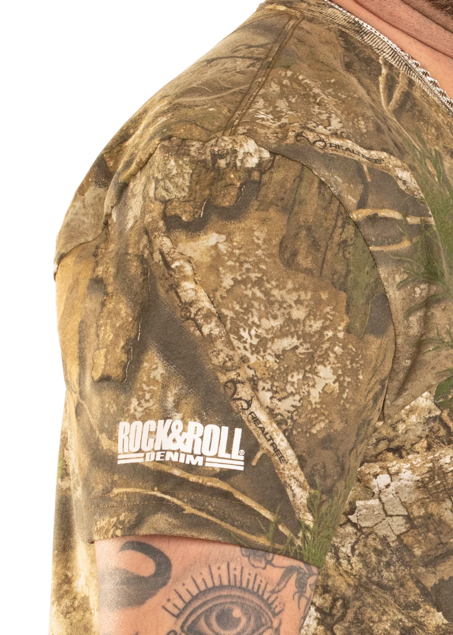 KOE WETZEL EAST TEXAS ROCK & ROLL T-SHIRT - CAMO