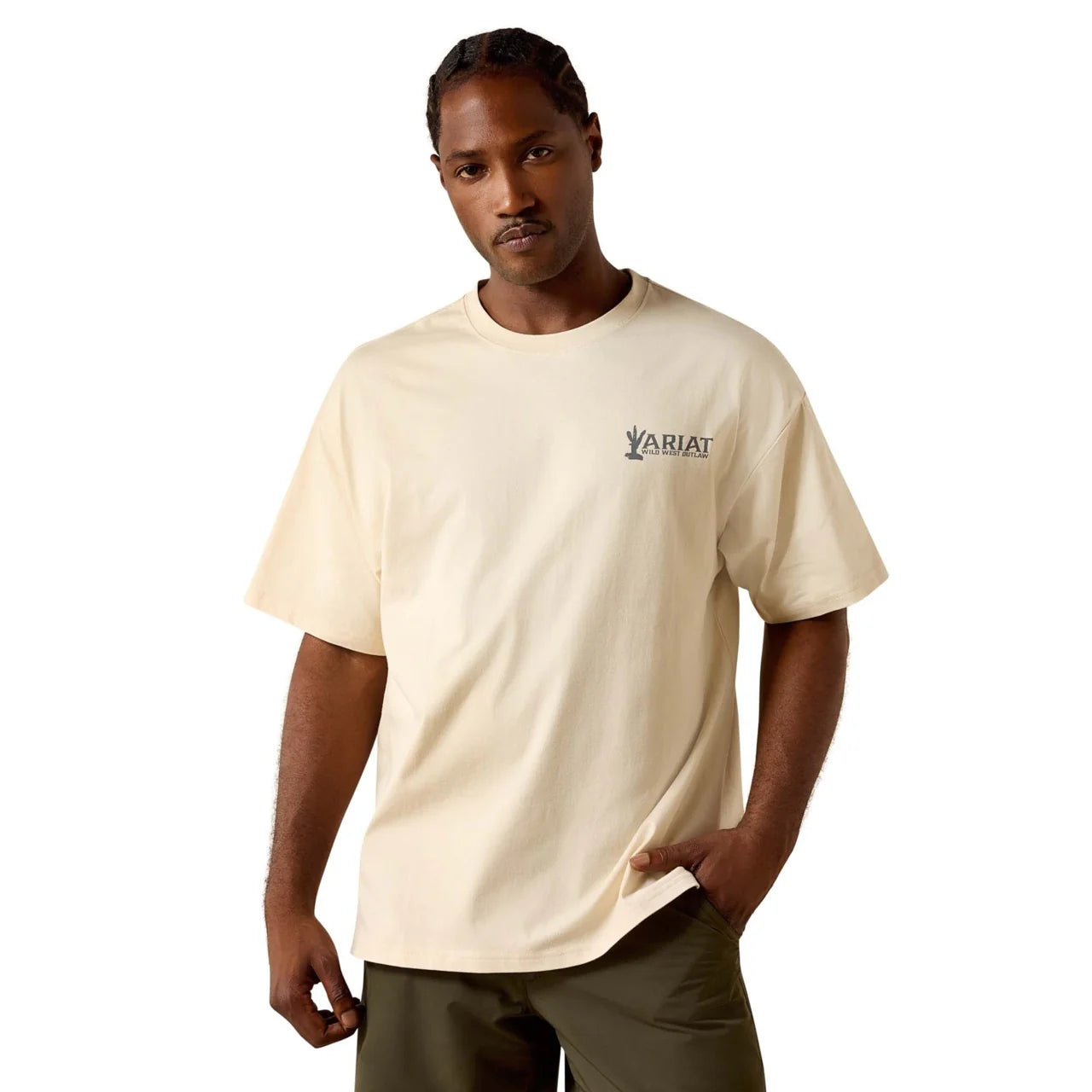 Ariat Men's The Wicked Boxy Sandshell T-Shirt 10071647