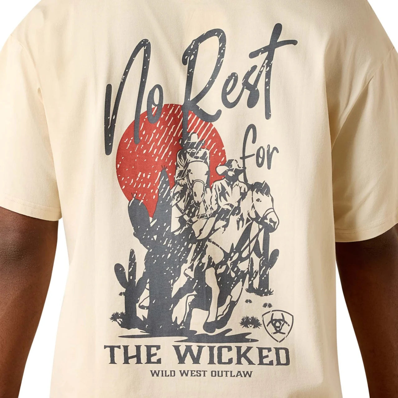 Ariat Men's The Wicked Boxy Sandshell T-Shirt 10071647