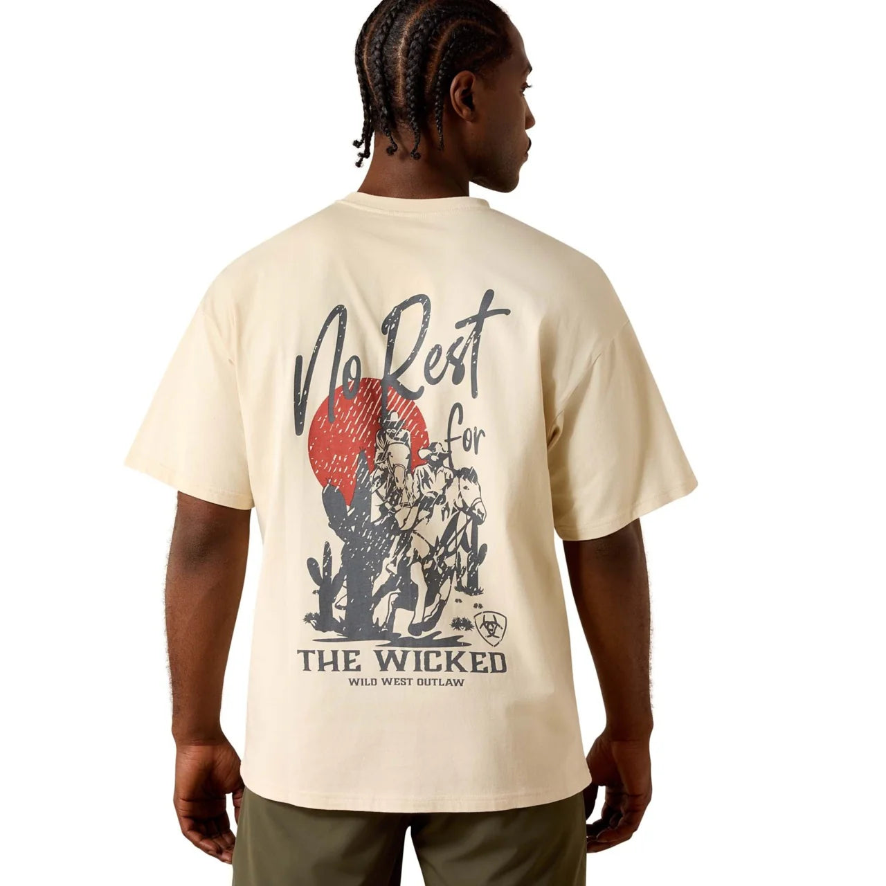 Ariat Men's The Wicked Boxy Sandshell T-Shirt 10071647