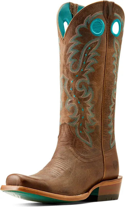 Ariat Women’s Futurity Boon Boots-Pecan Brown