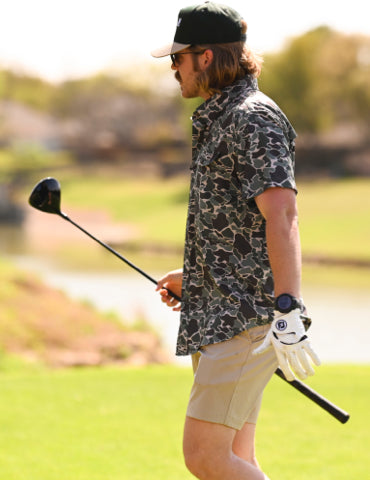 Rock & Roll Men’s Khaki Performance Shorts