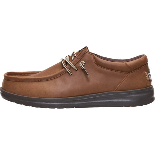 Paul Full Grain Leather- Robe Brown/Mole Brown