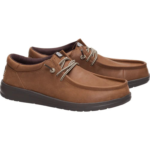 Paul Full Grain Leather- Robe Brown/Mole Brown