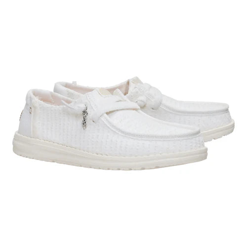 Wendy Frayed Canvas- Snow White