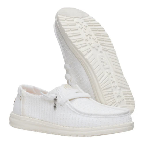 Wendy Frayed Canvas- Snow White