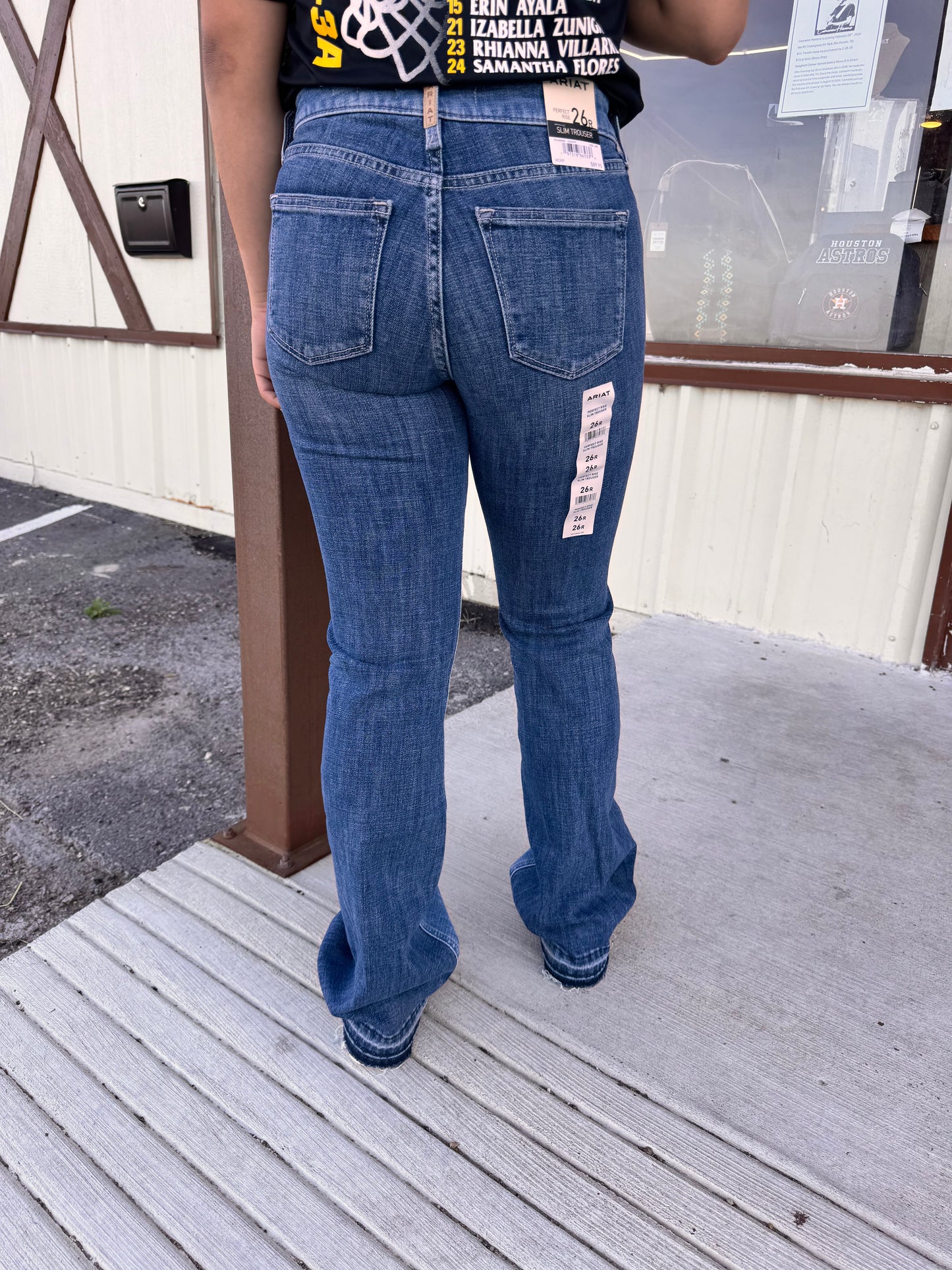 Ariat women’s Jazmine slim trouser Richmond jeans