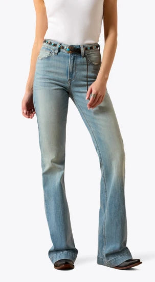ARIAT WMS HIGH RISE MARNIE SLIM TROUSER JEANS MARYLAND
