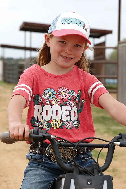 CRUEL GIRL'S CORAL GRAPHIC TEE CTK8370005