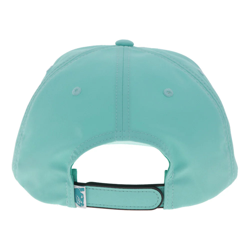 Hooey BAD COMPANY HAT TEAL W/BLUE & WHITE LOGO🧢✅
