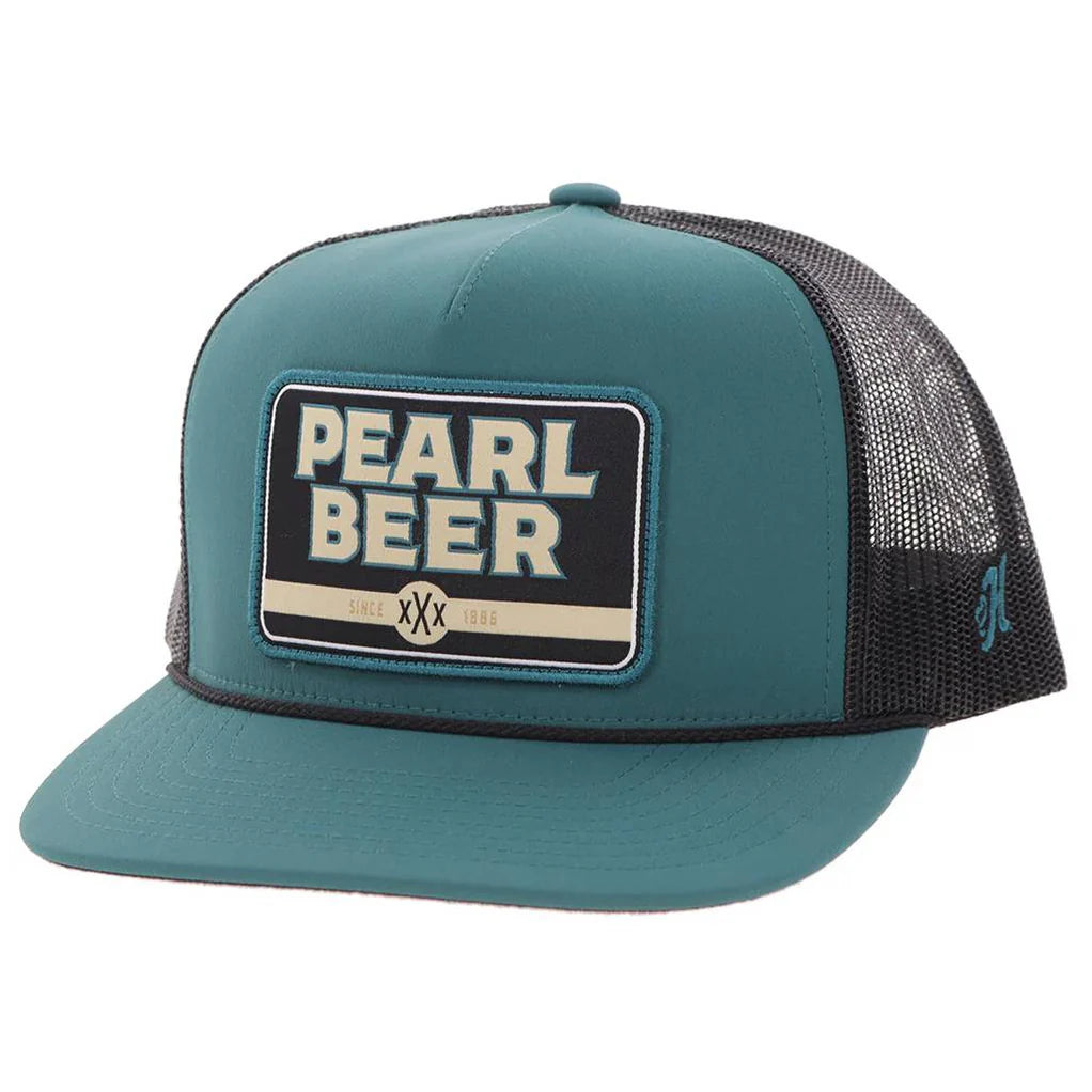 Hooey Pearl Blue Trucker Cap