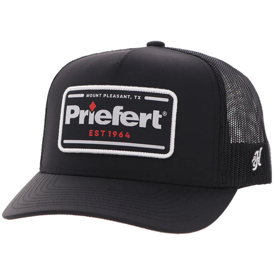 PRIEFERT HAT BLACK🧢✅