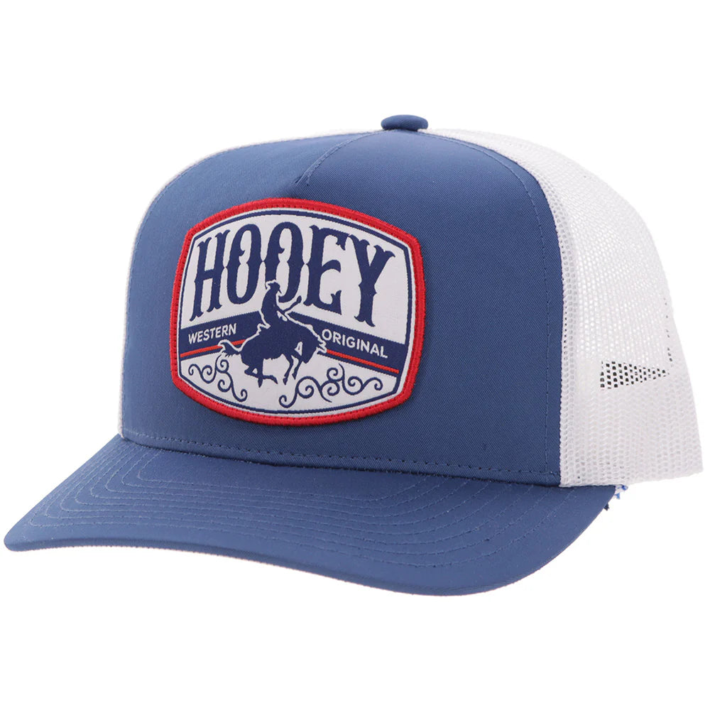 SALADO" HAT BLUE/WHITE🧢✅