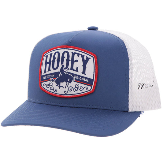 SALADO" HAT BLUE/WHITE🧢✅