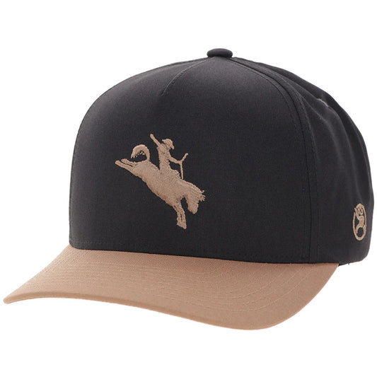 Hooey YOUTH "WHIT" HAT BLACK/TAN 🧢✅
