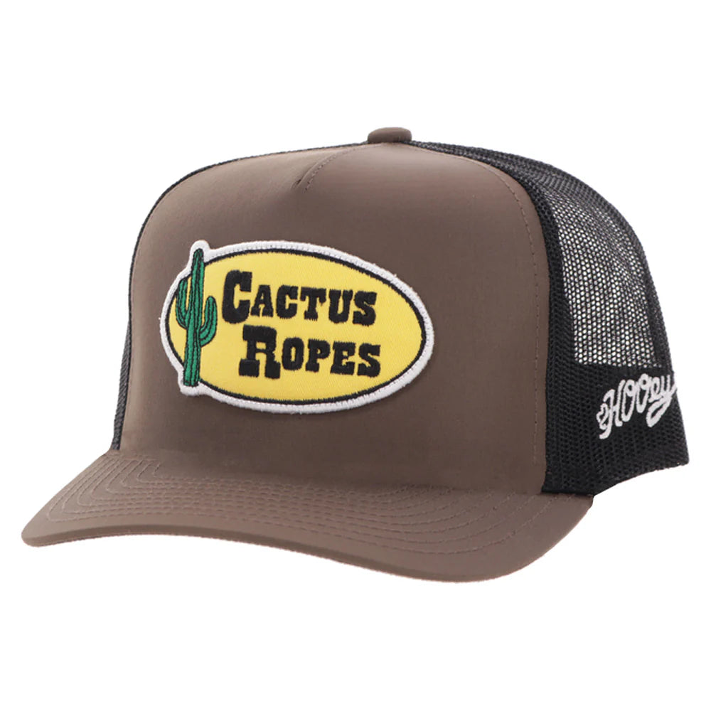 CR123" CACTUS ROPES HAT BROWN/BLACK🧢✅