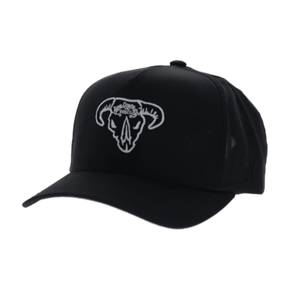 BAD COMPANY HAT BLACK W/WHITE EMBROIDERY🧢✅