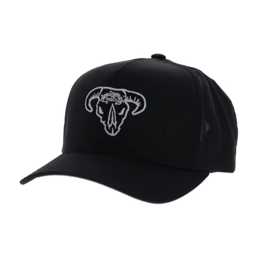 BAD COMPANY HAT BLACK W/WHITE EMBROIDERY🧢✅