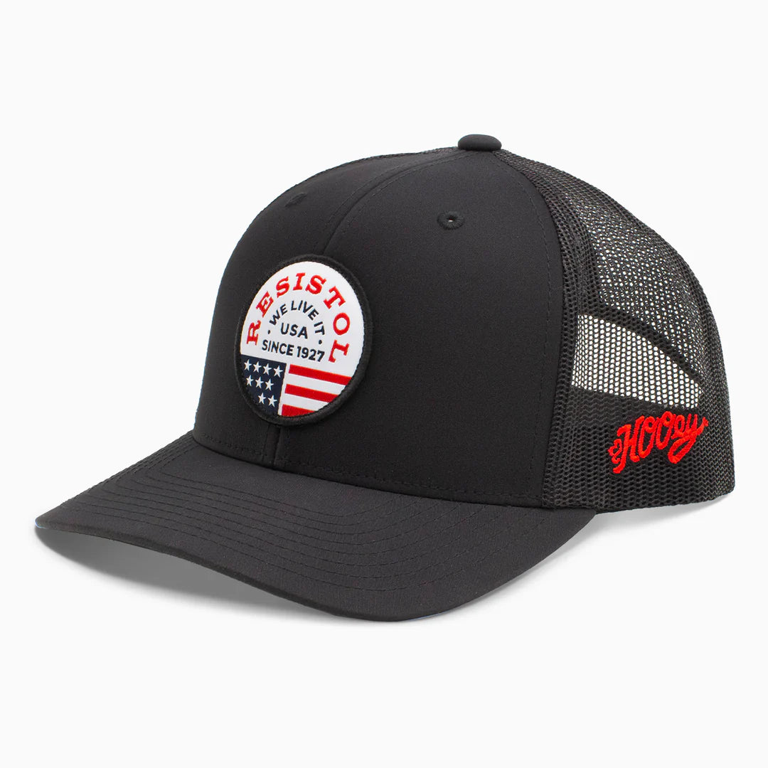 HOOEY RESISTOL - WE LIVE IT USA🧢✅