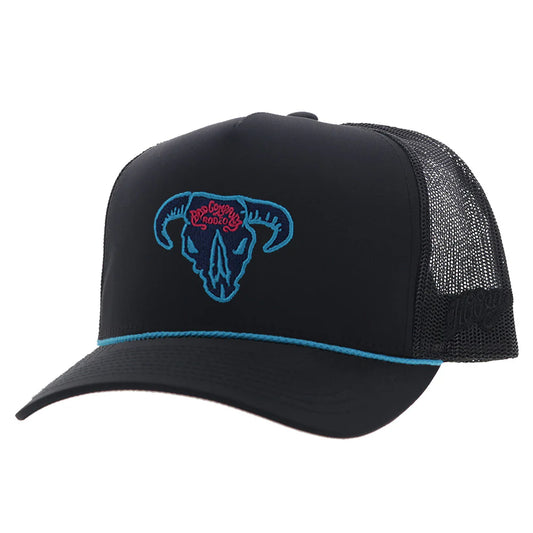 BAD COMPANY HAT BLACK/BLUE🧢✅