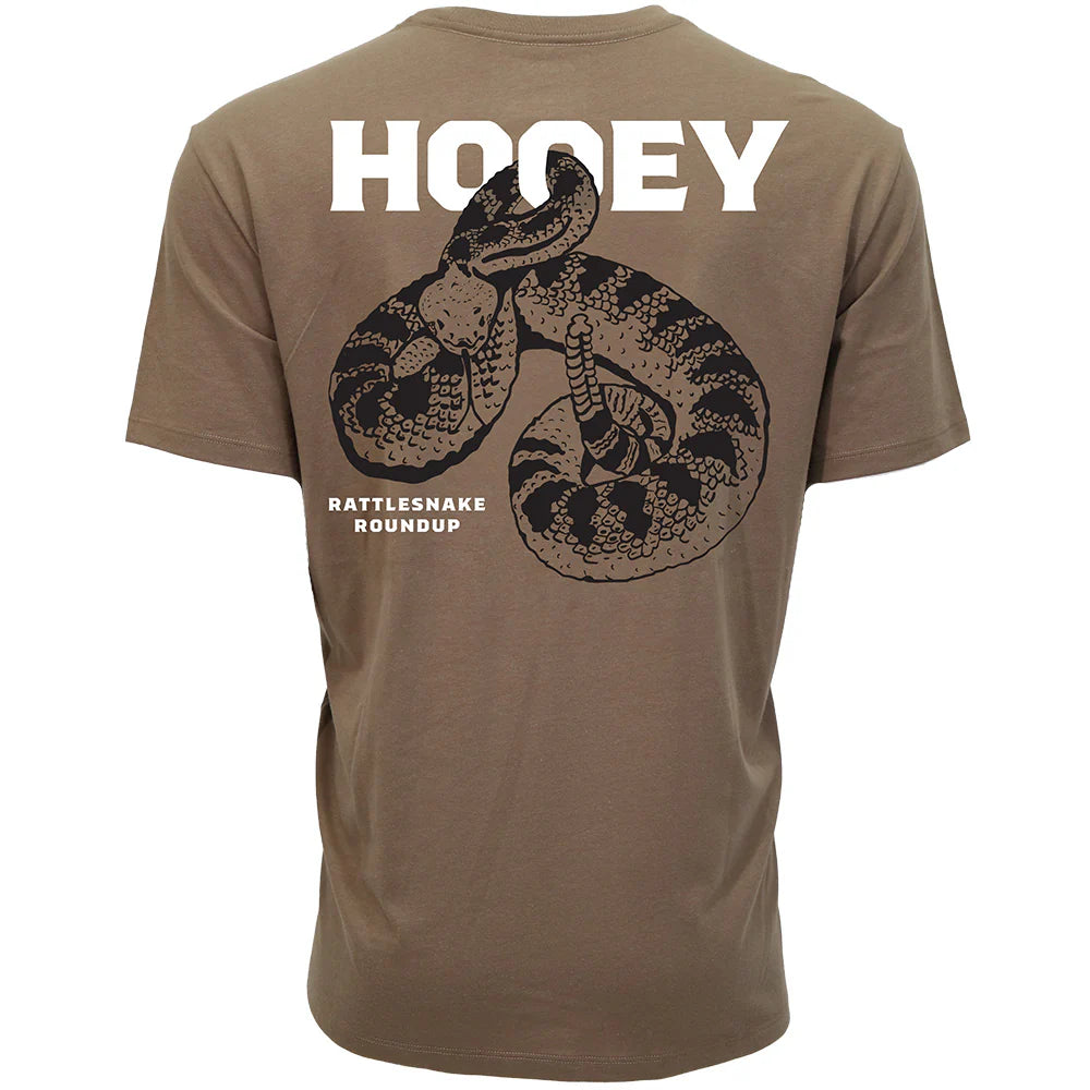 "RATTLER" BROWN T-SHIRT👕