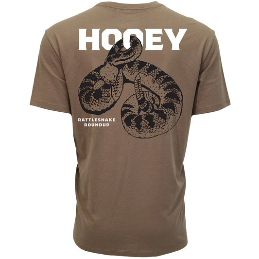 "RATTLER" BROWN T-SHIRT👕