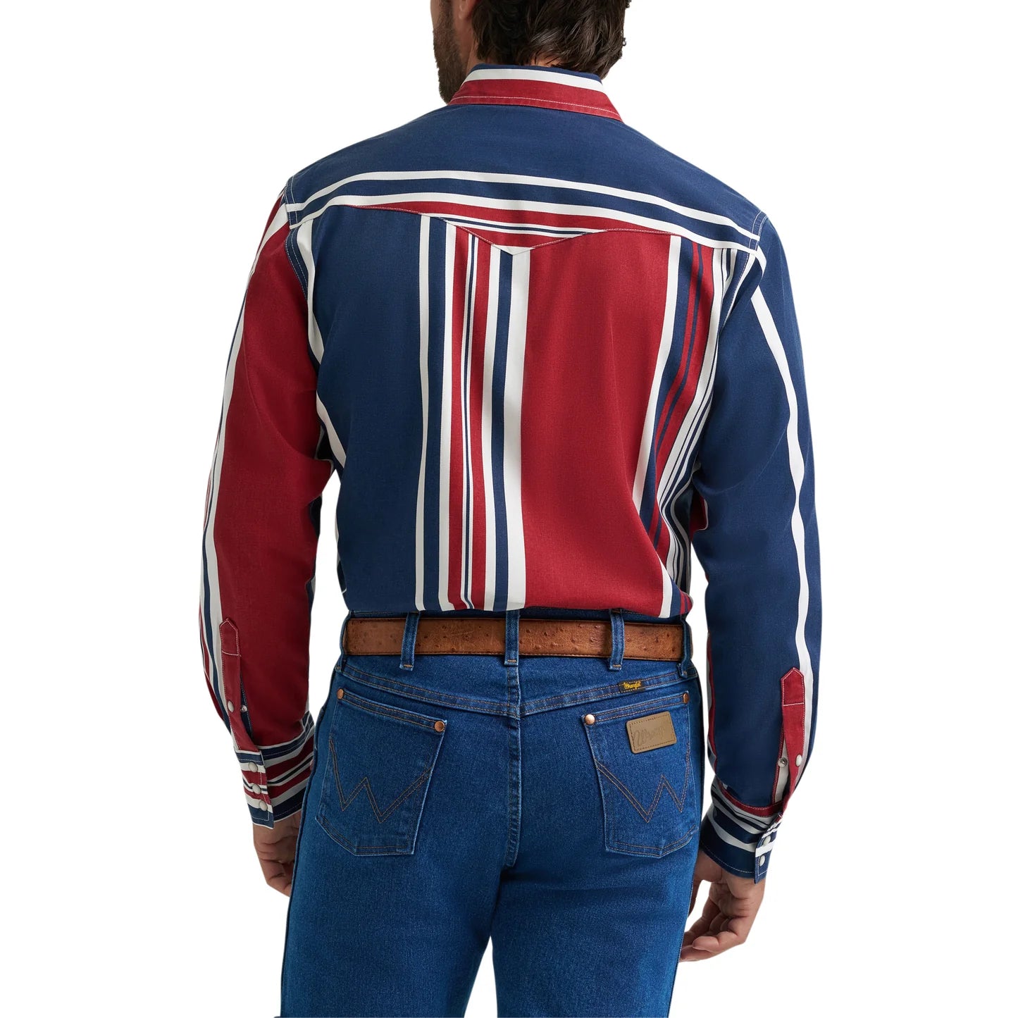 Men’s Wrangler Americana Brushpopper long-sleeve
